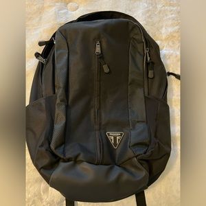 Triumph motorcycle backpack..